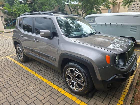 JEEP RENEGADE 2.0 16V TURBO DIESEL LONGITUDE 4P 4X4 AUTOMÁTICO